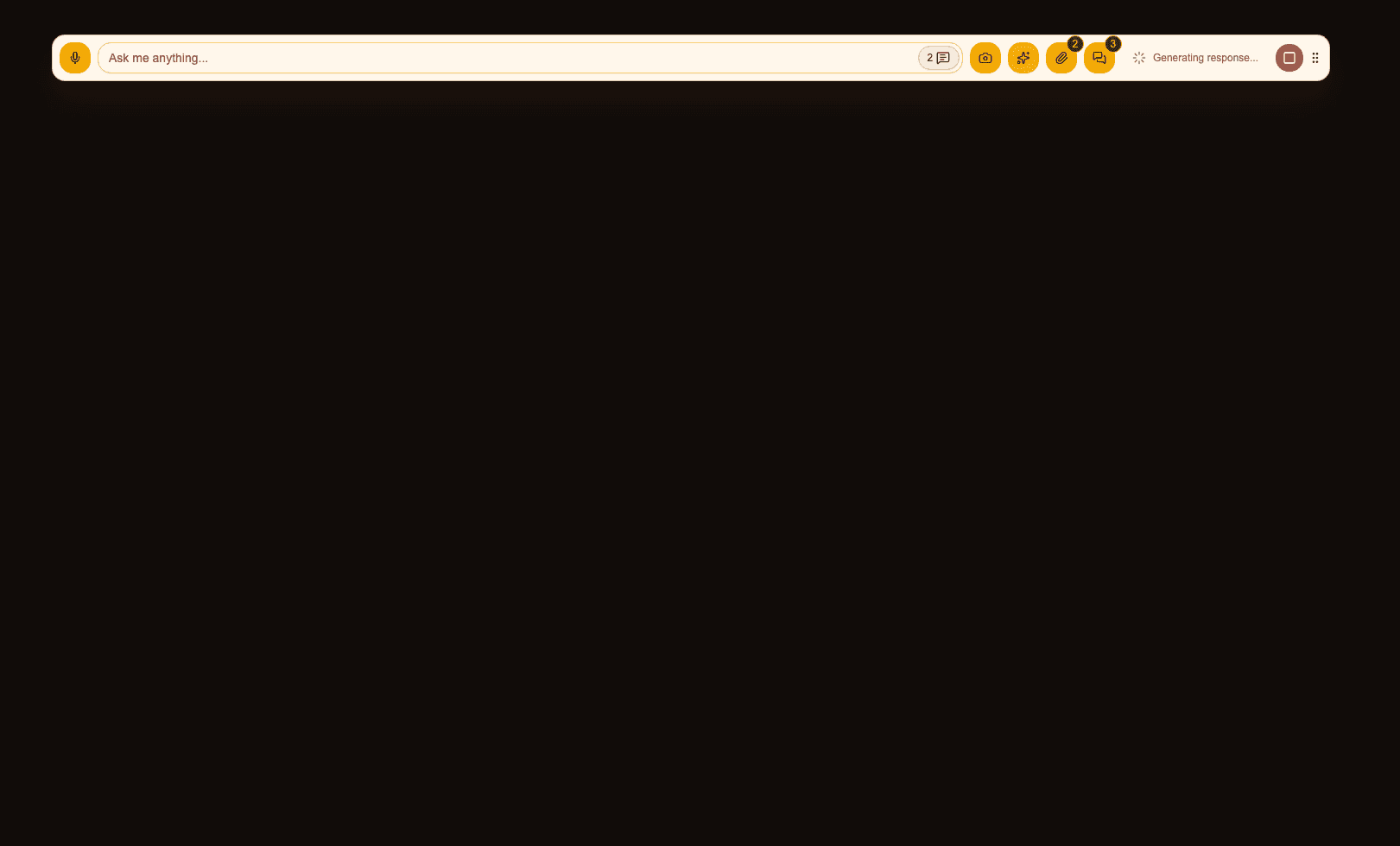 Real Jobclue sidebar overlay while listening